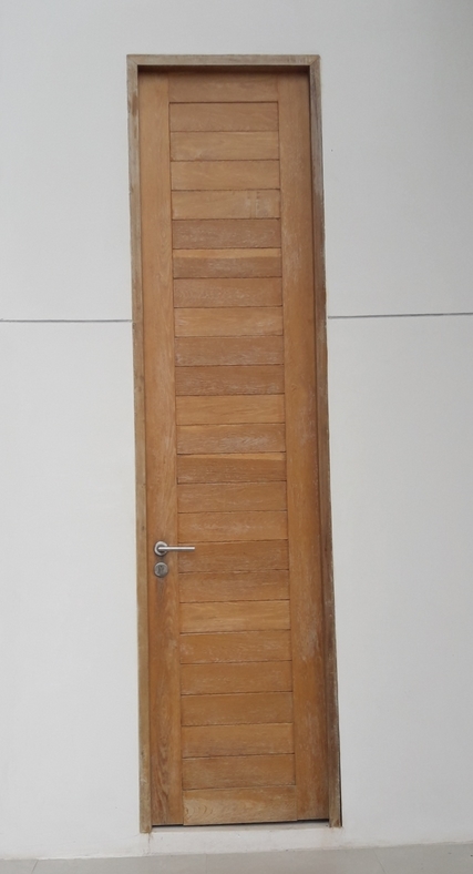 narrow door